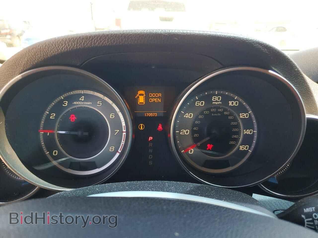 2012 ACURA MDX - VIN: 2HNYD2H81CH525740 - Фото 9