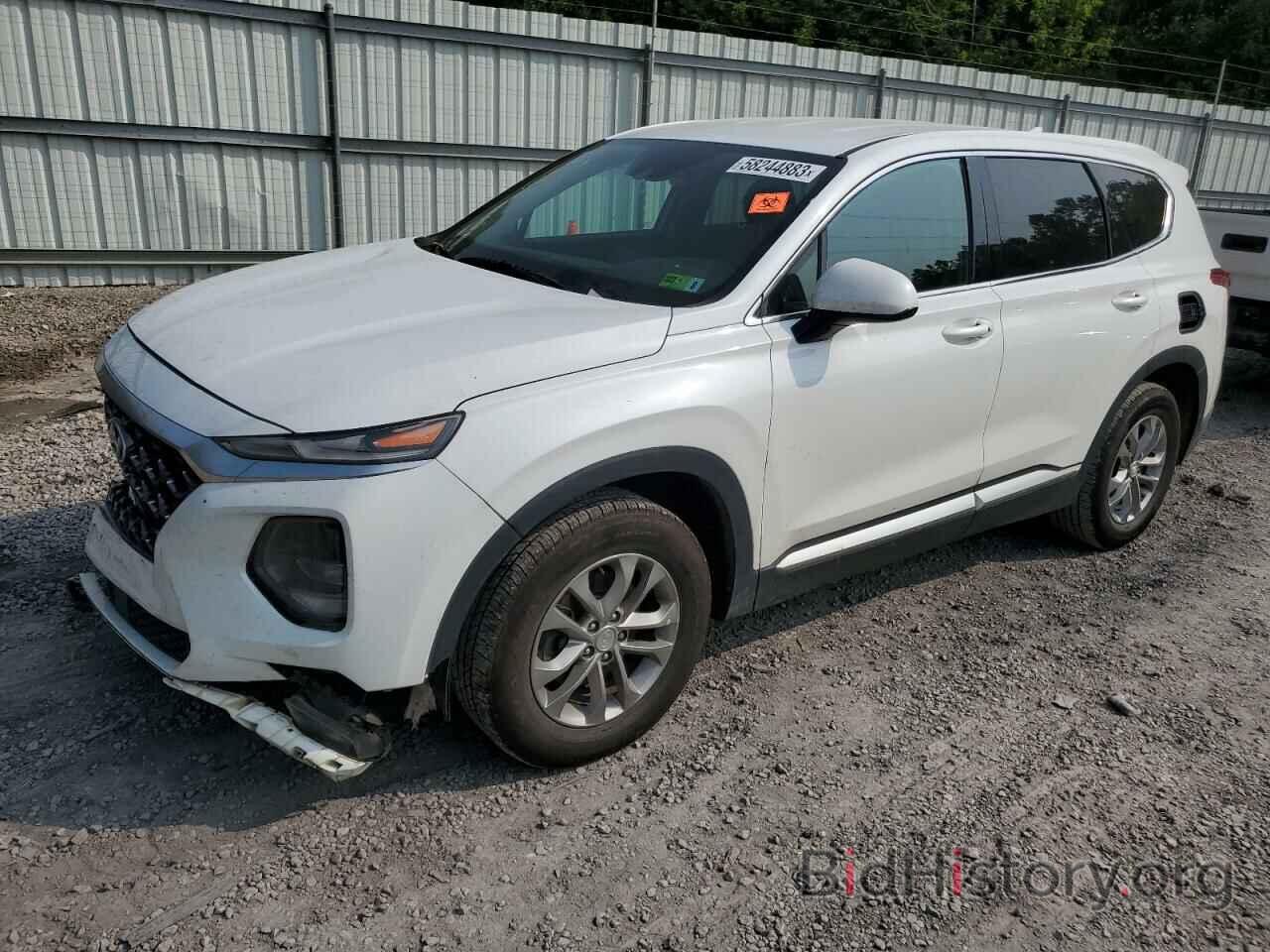 Фотография 5NMS3CAD9KH039773 - HYUNDAI SANTA FE 2019