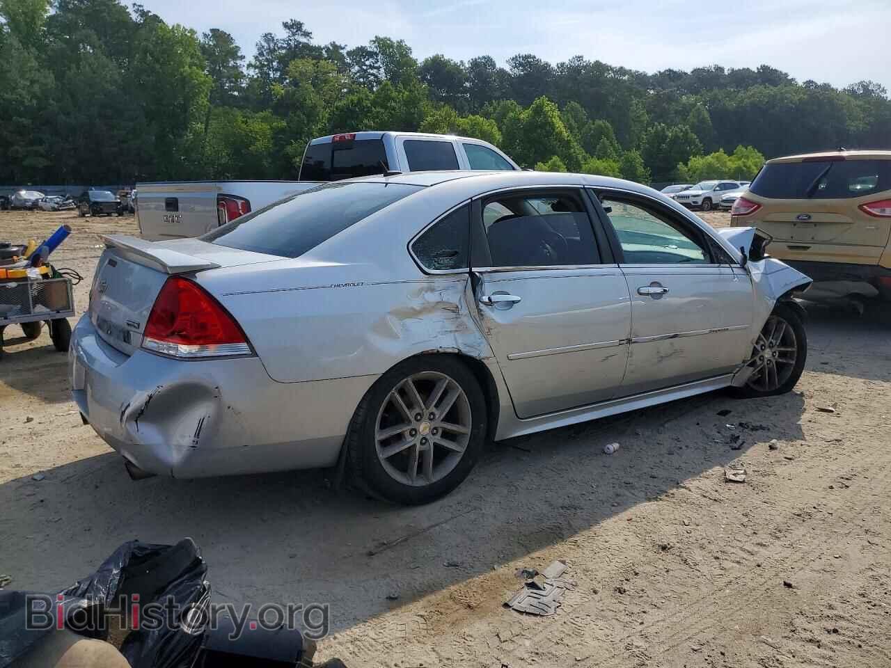 2010 CHEVROLET IMPALA - VIN: 2G1WC5EM2A1216912 - Фото 3