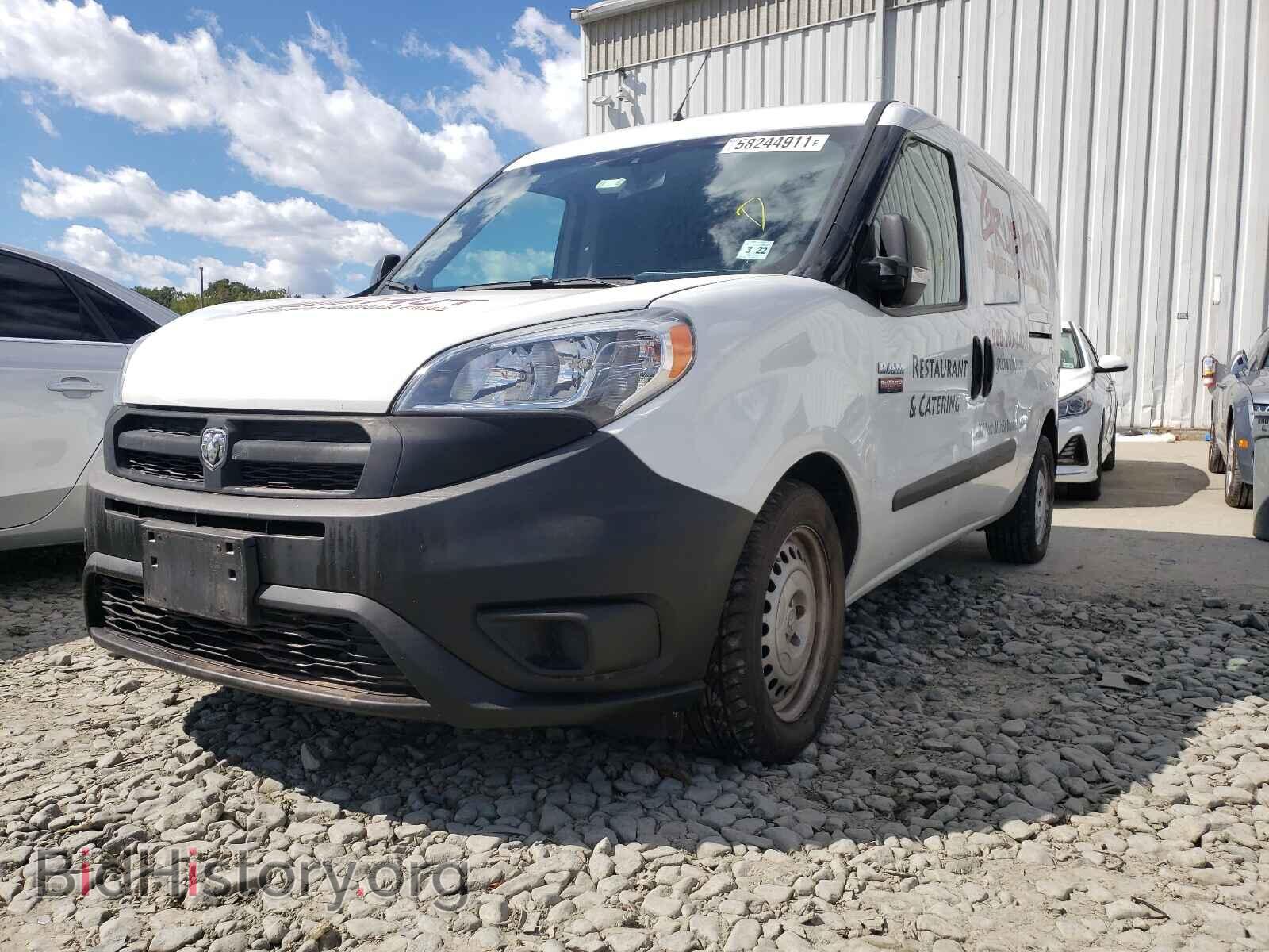 2017 RAM PROMASTER - VIN: ZFBERFAB1H6F15179 - Фото 2