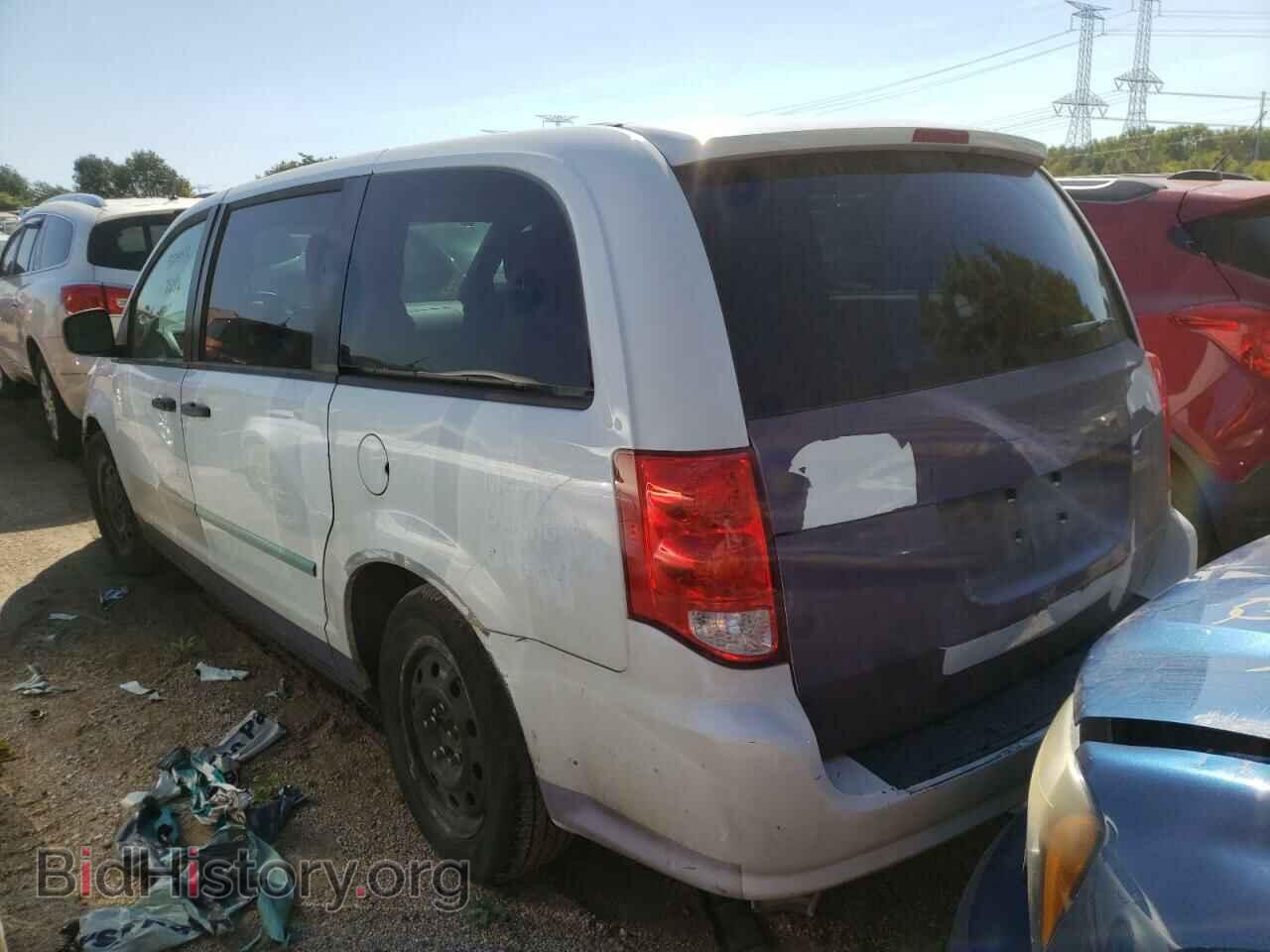 2015 DODGE CARAVAN - VIN: 2C4RDGBG7FR723972 - Фото 3