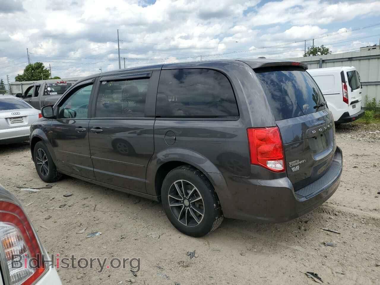2017 DODGE CARAVAN - VIN: 2C4RDGCG0HR682828 - Photo 2