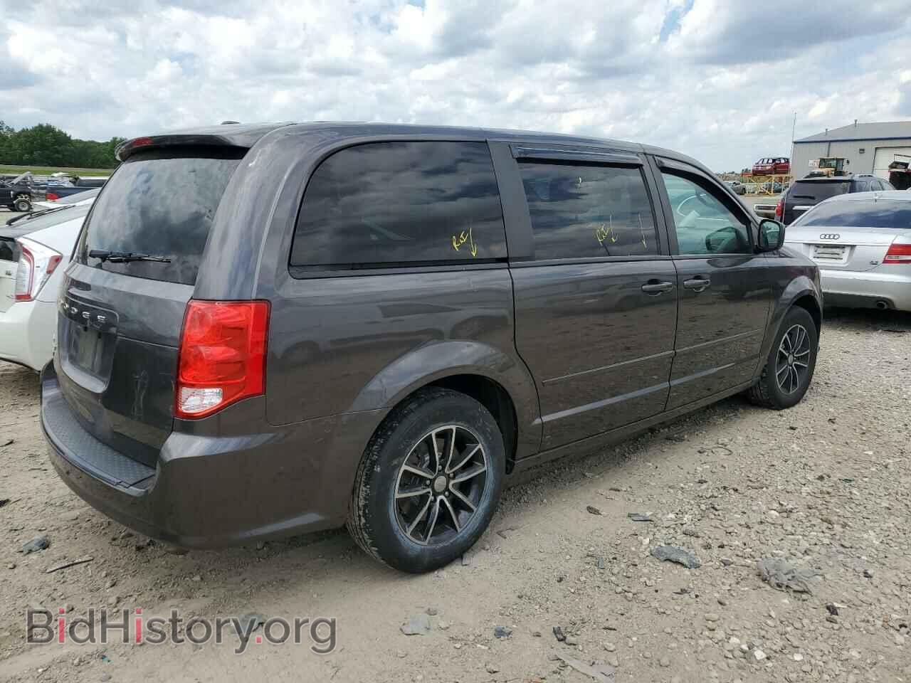 2017 DODGE CARAVAN - VIN: 2C4RDGCG0HR682828 - Photo 3