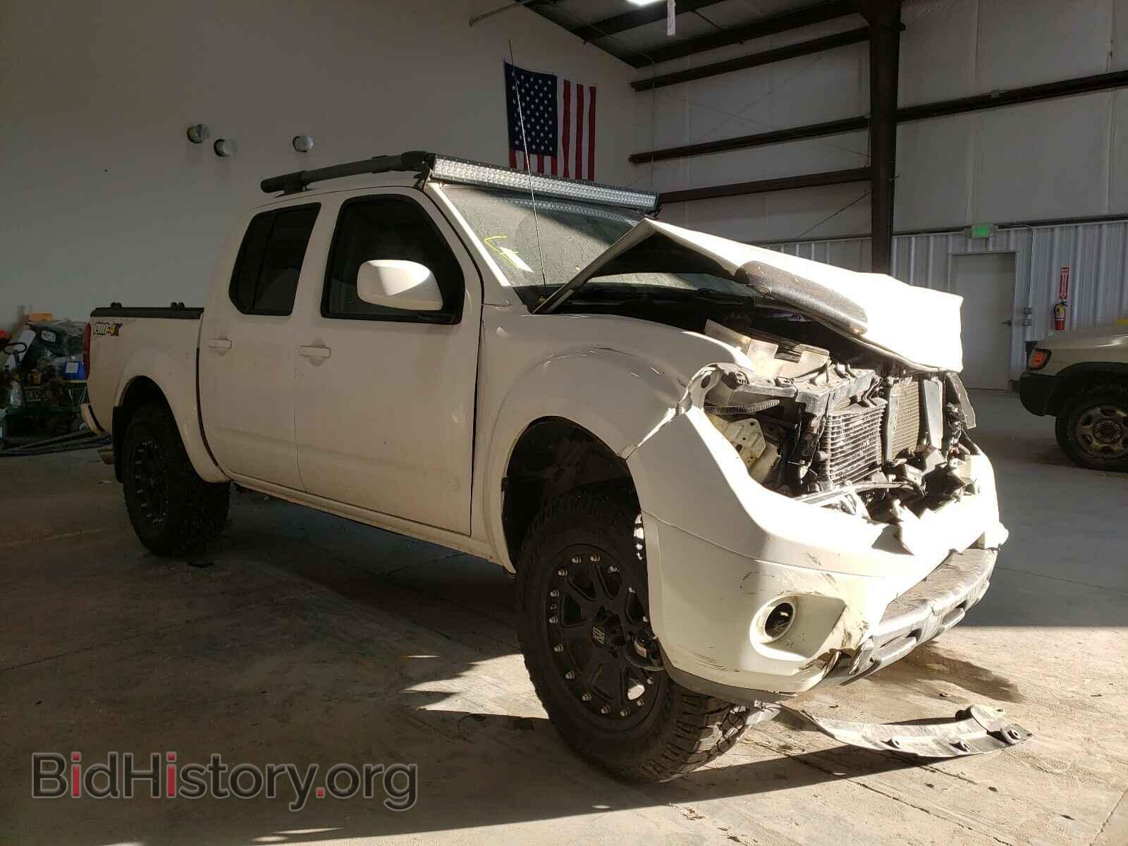 Фотография 1N6AD0EV6DN710734 - NISSAN FRONTIER 2013