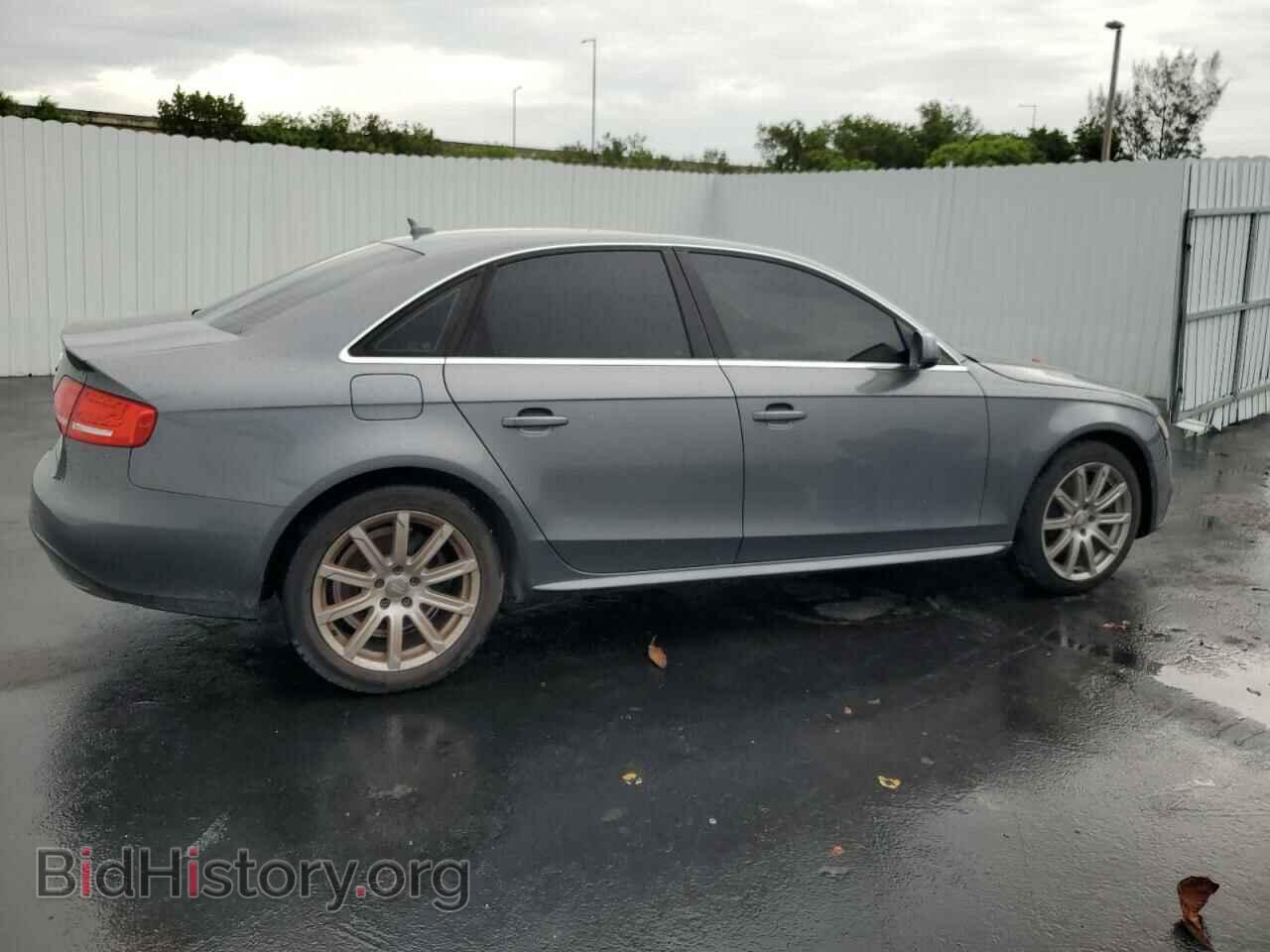 2012 AUDI A4 - VIN: WAUEFAFL1CA120266 - Фото 3