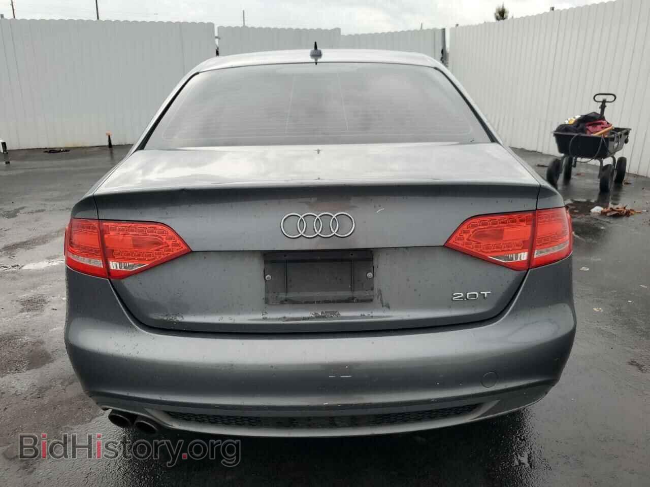 2012 AUDI A4 - VIN: WAUEFAFL1CA120266 - Фото 6