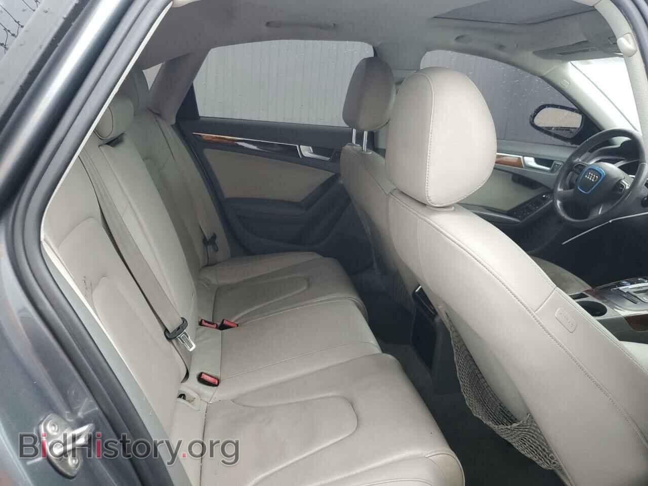 2012 AUDI A4 - VIN: WAUEFAFL1CA120266 - Фото 10