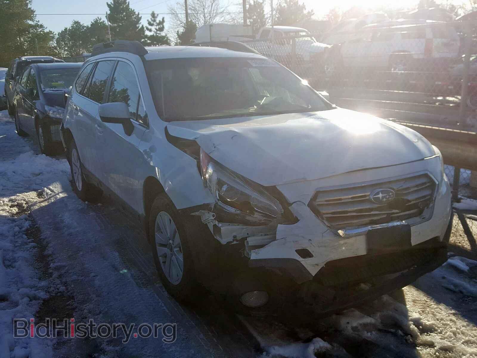 Фотография 4S4BSBDC8F3205684 - SUBARU OUTBACK 2015