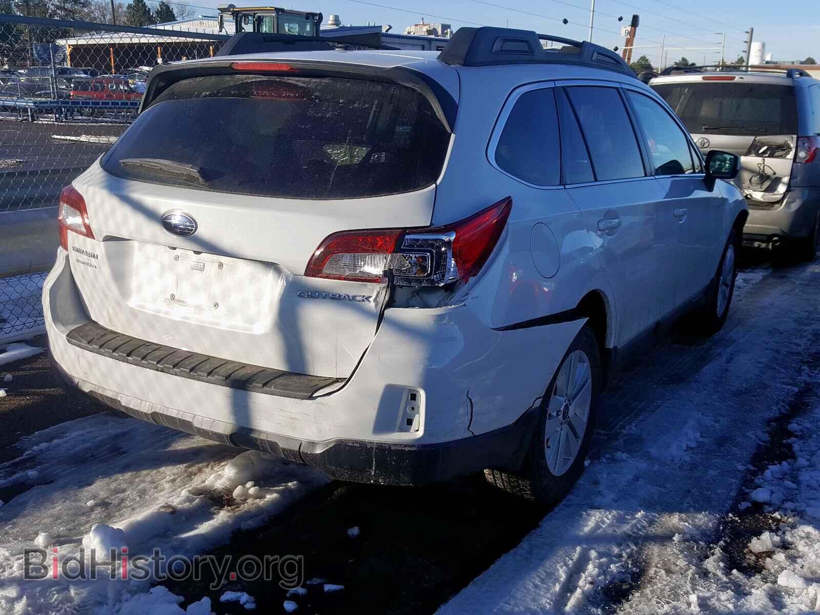 2015 SUBARU OUTBACK - VIN: 4S4BSBDC8F3205684 - Photo 4
