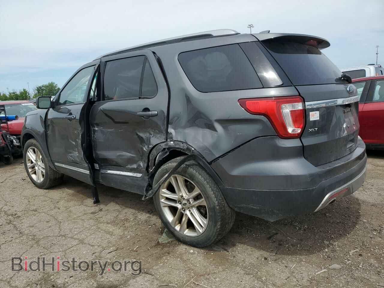 2016 FORD EXPLORER - VIN: 1FM5K8D85GGB32747 - Photo 2