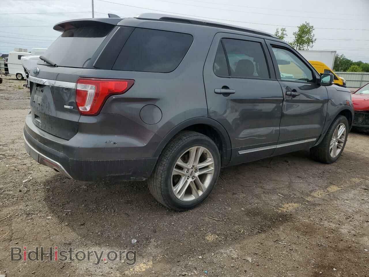 2016 FORD EXPLORER - VIN: 1FM5K8D85GGB32747 - Photo 3