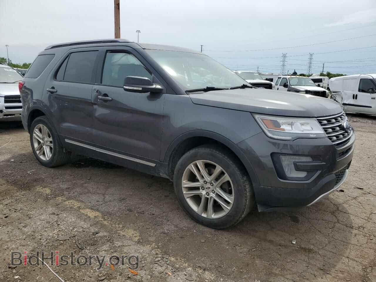 2016 FORD EXPLORER - VIN: 1FM5K8D85GGB32747 - Photo 4