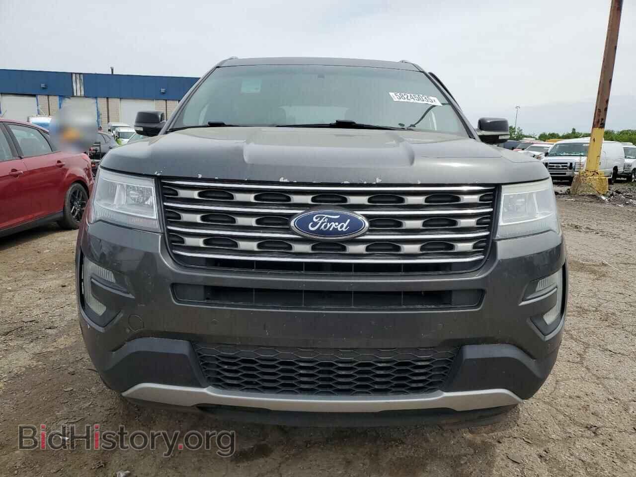 2016 FORD EXPLORER - VIN: 1FM5K8D85GGB32747 - Photo 5