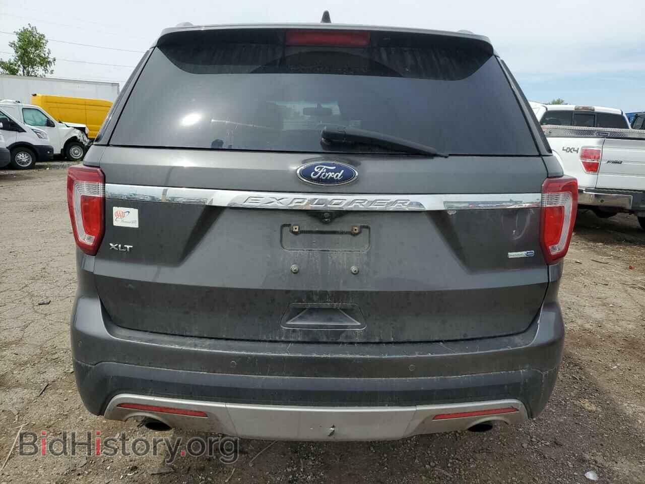 2016 FORD EXPLORER - VIN: 1FM5K8D85GGB32747 - Photo 6