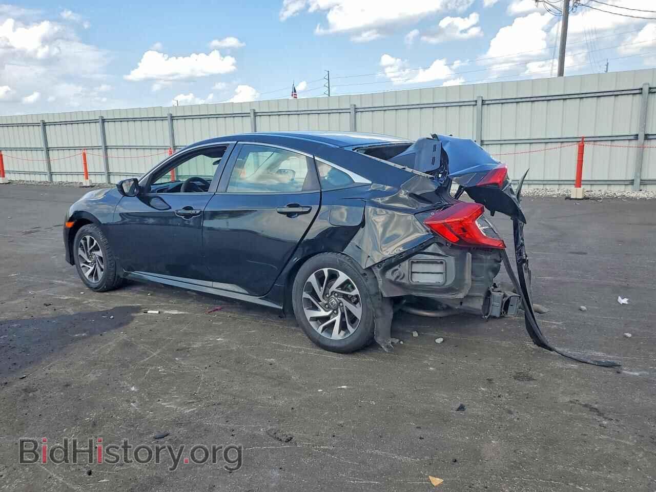 2016 HONDA CIVIC - VIN: 19XFC2F76GE040408 - Фото 2