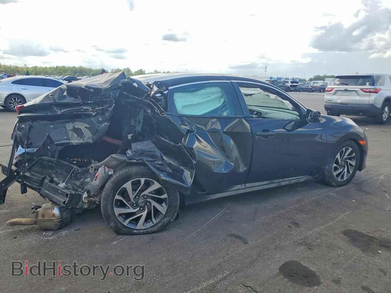 2016 HONDA CIVIC - VIN: 19XFC2F76GE040408 - Фото 3