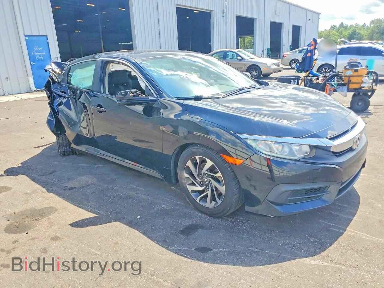 2016 HONDA CIVIC - VIN: 19XFC2F76GE040408 - Фото 4