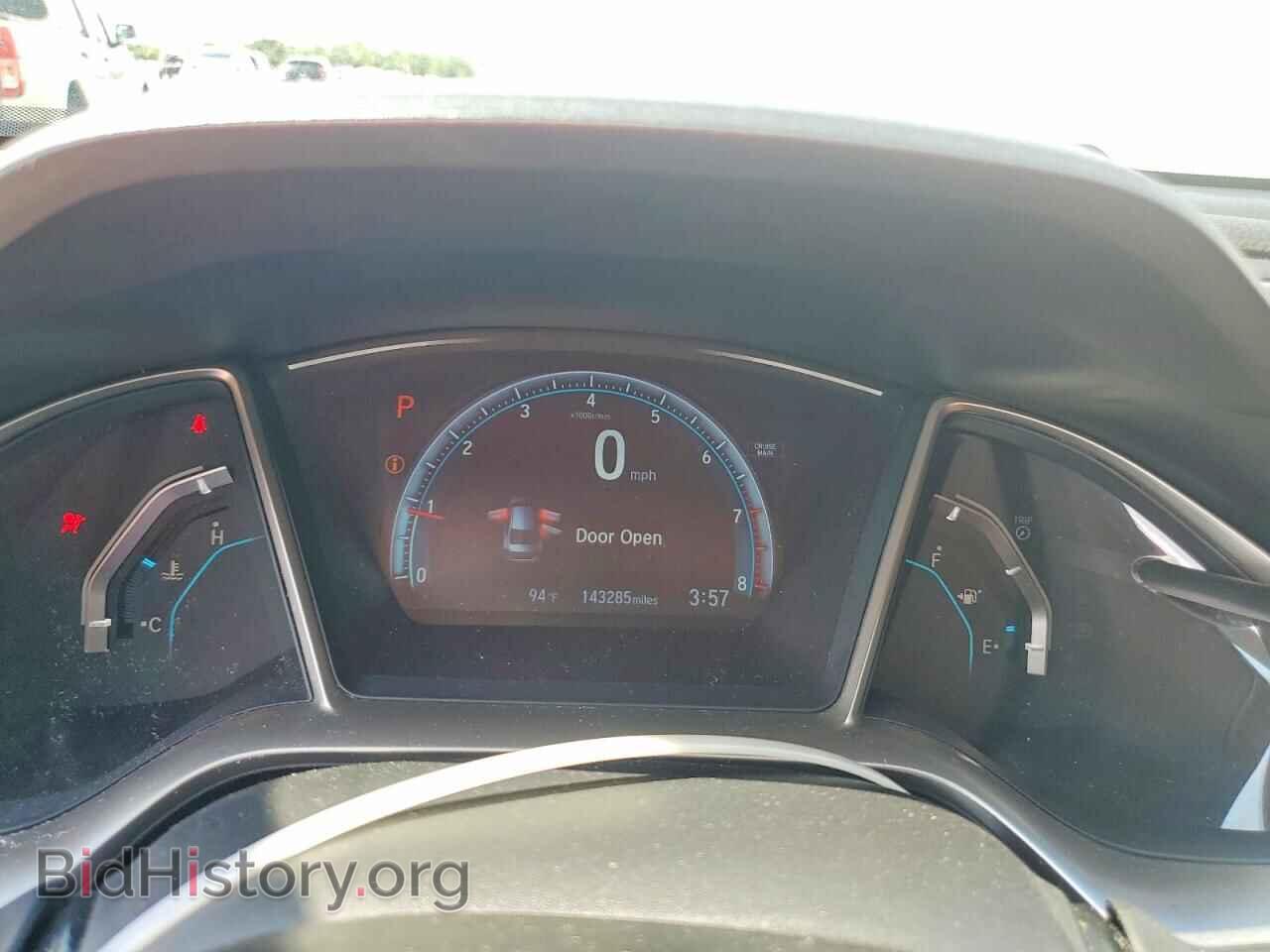 2016 HONDA CIVIC - VIN: 19XFC2F76GE040408 - Фото 9