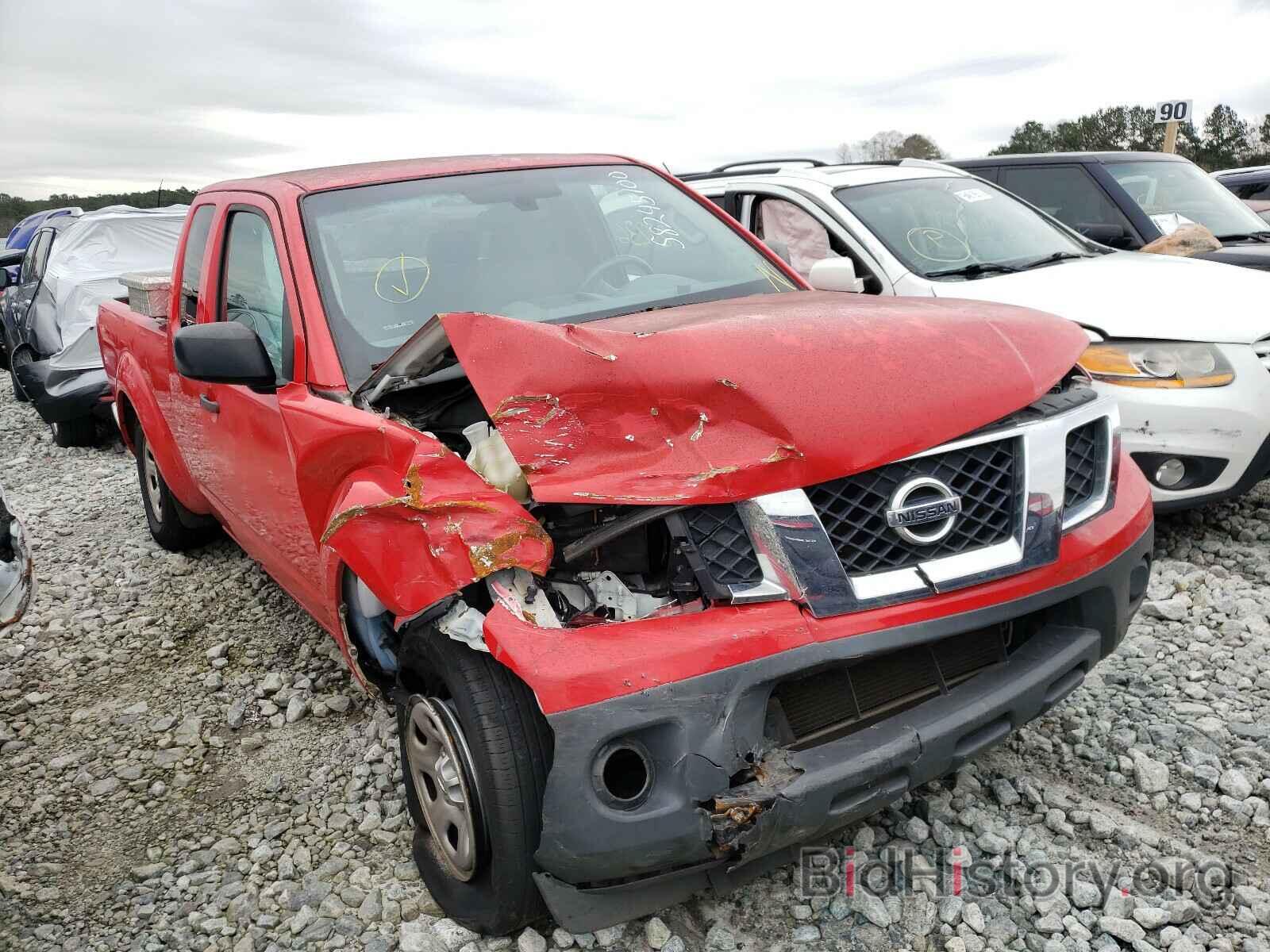 Photo 1N6BD0CT7GN730341 - NISSAN FRONTIER 2016