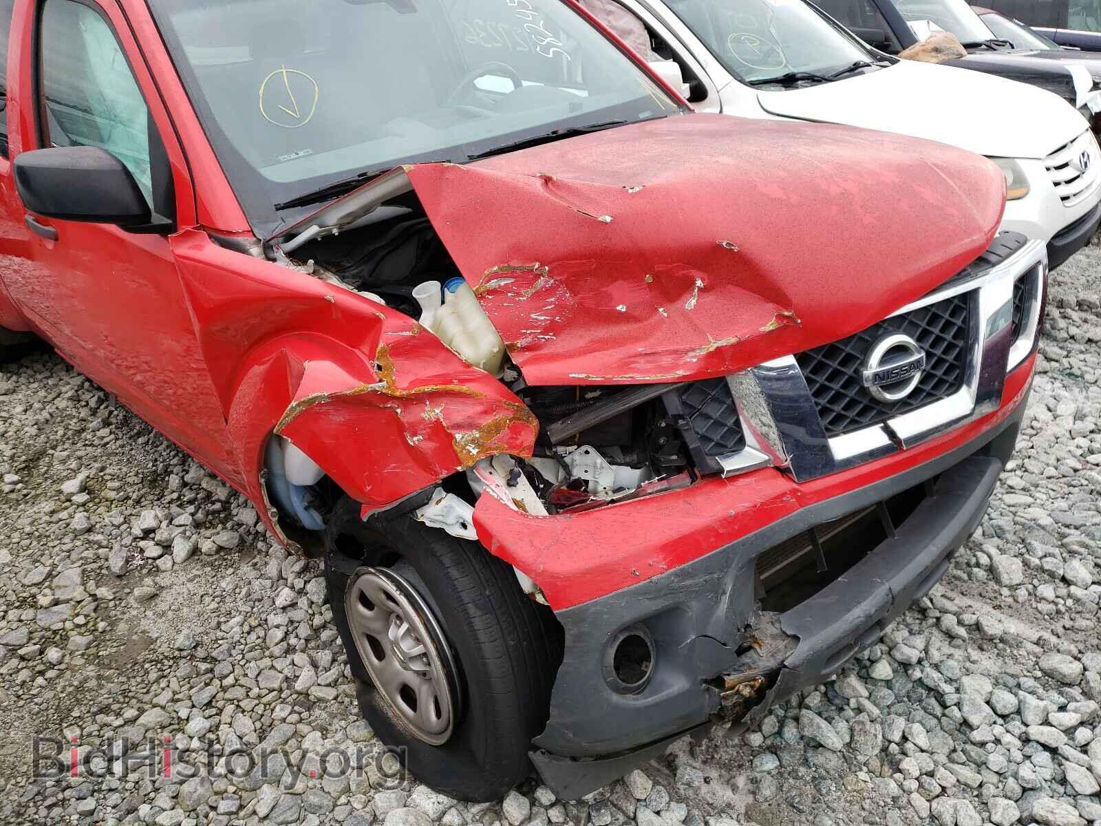 2016 NISSAN FRONTIER - VIN: 1N6BD0CT7GN730341 - Фото 9