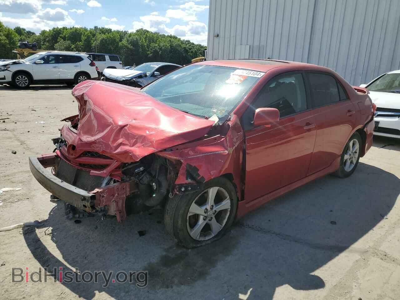 Фотография 2T1BU4EE2BC649459 - TOYOTA COROLLA 2011