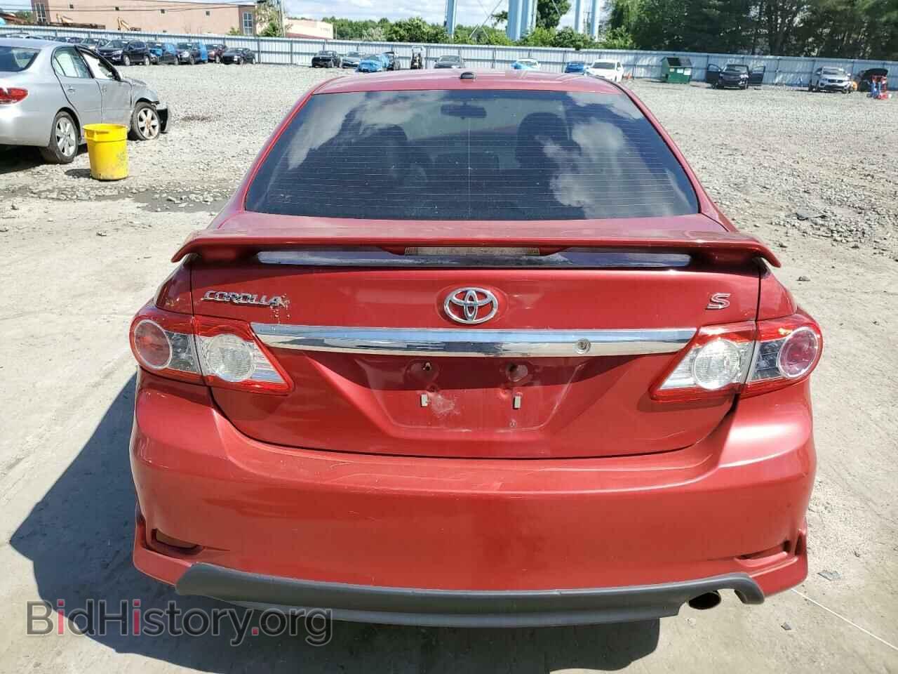 2011 TOYOTA COROLLA - VIN: 2T1BU4EE2BC649459 - Фото 6
