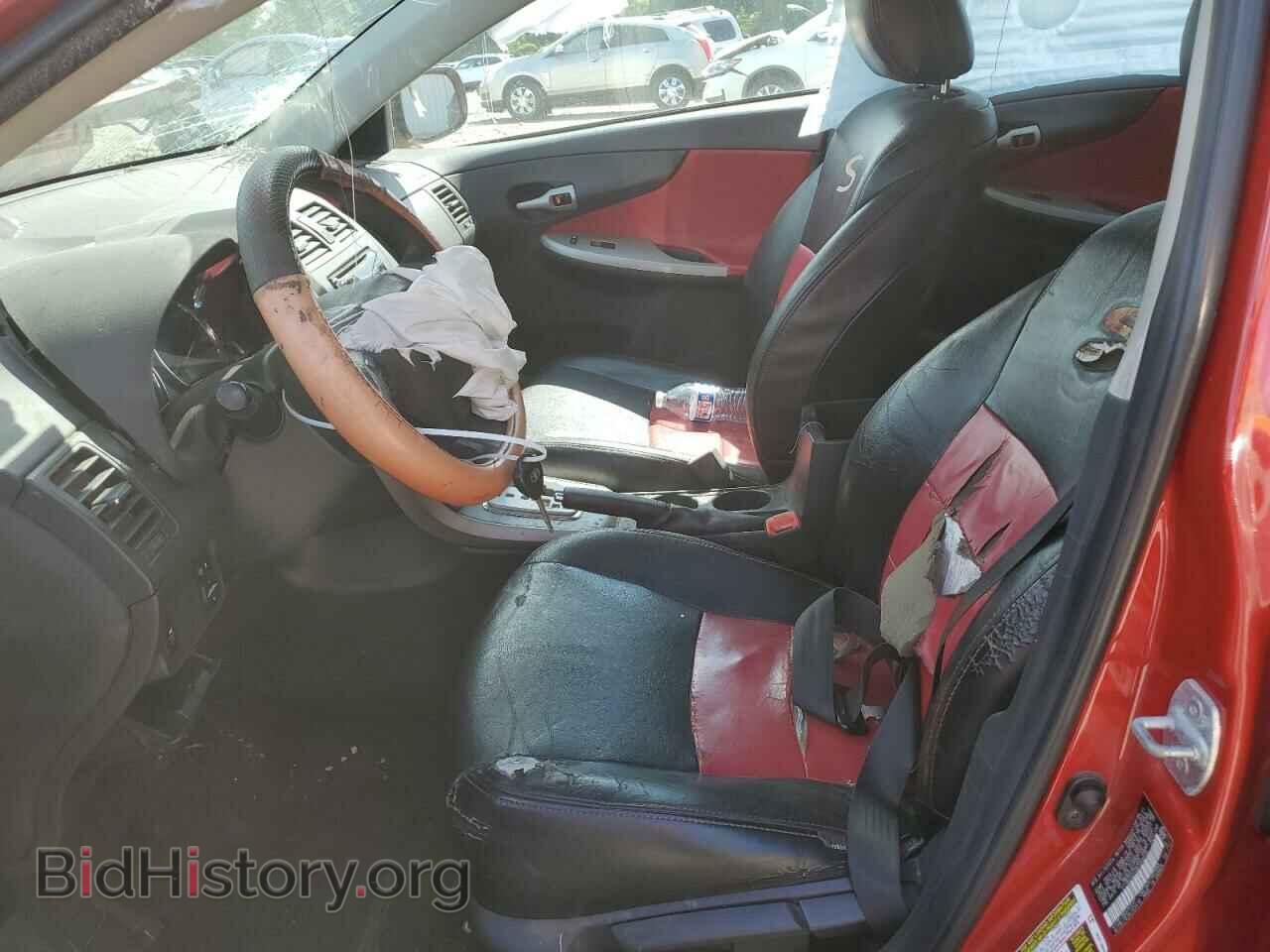 2011 TOYOTA COROLLA - VIN: 2T1BU4EE2BC649459 - Фото 7