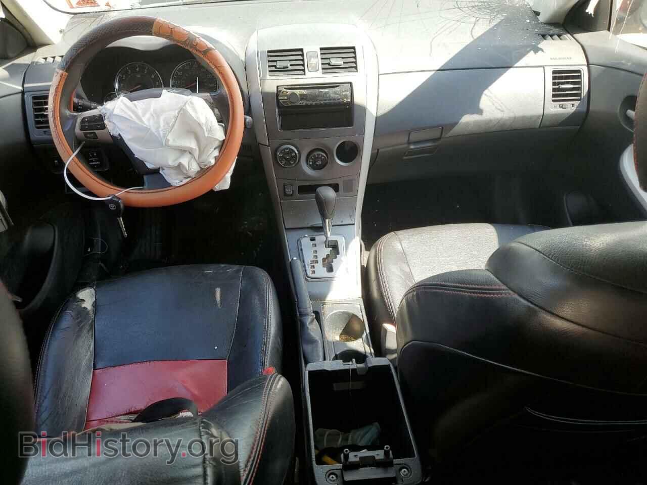 2011 TOYOTA COROLLA - VIN: 2T1BU4EE2BC649459 - Фото 8