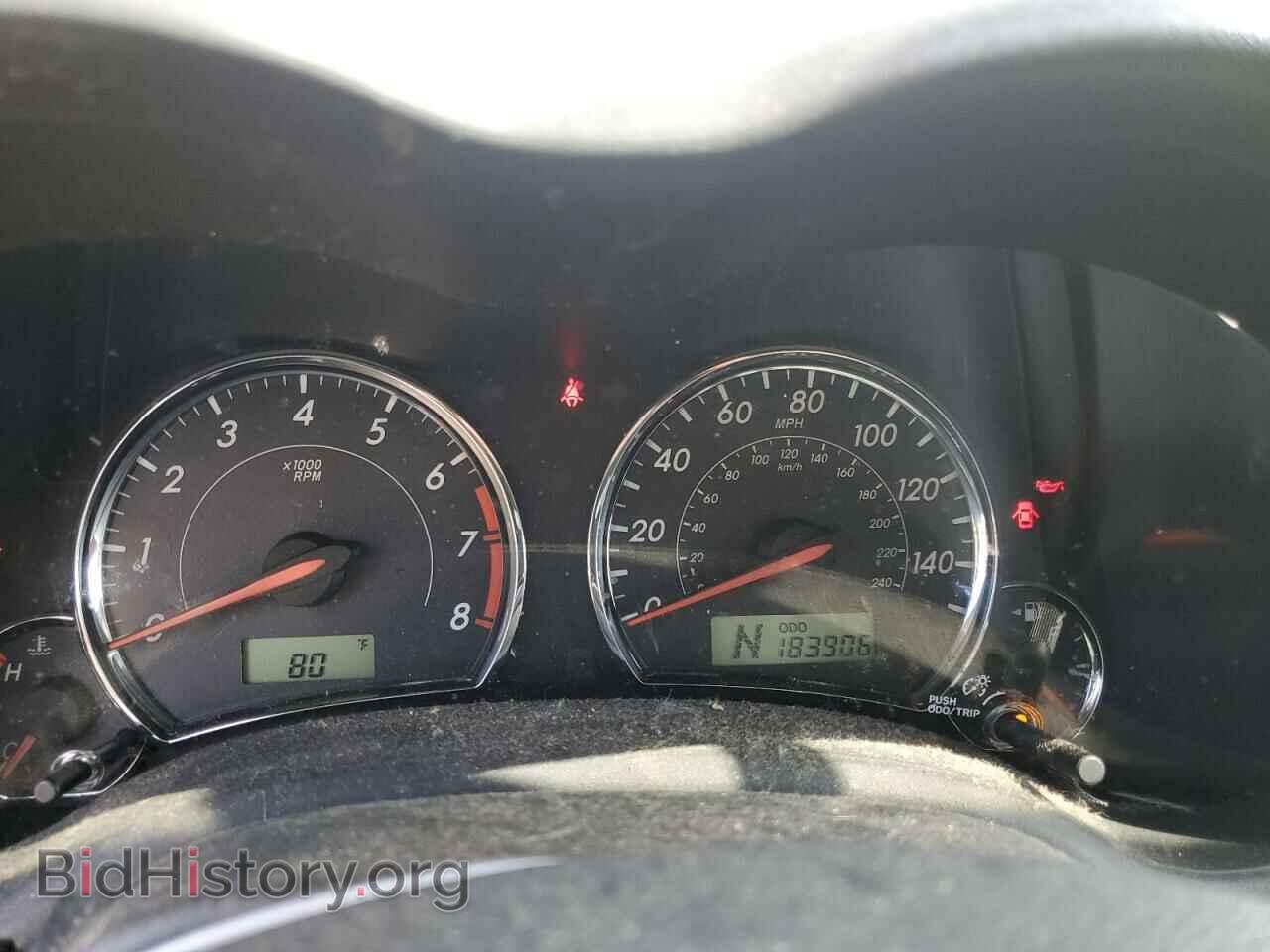 2011 TOYOTA COROLLA - VIN: 2T1BU4EE2BC649459 - Фото 9