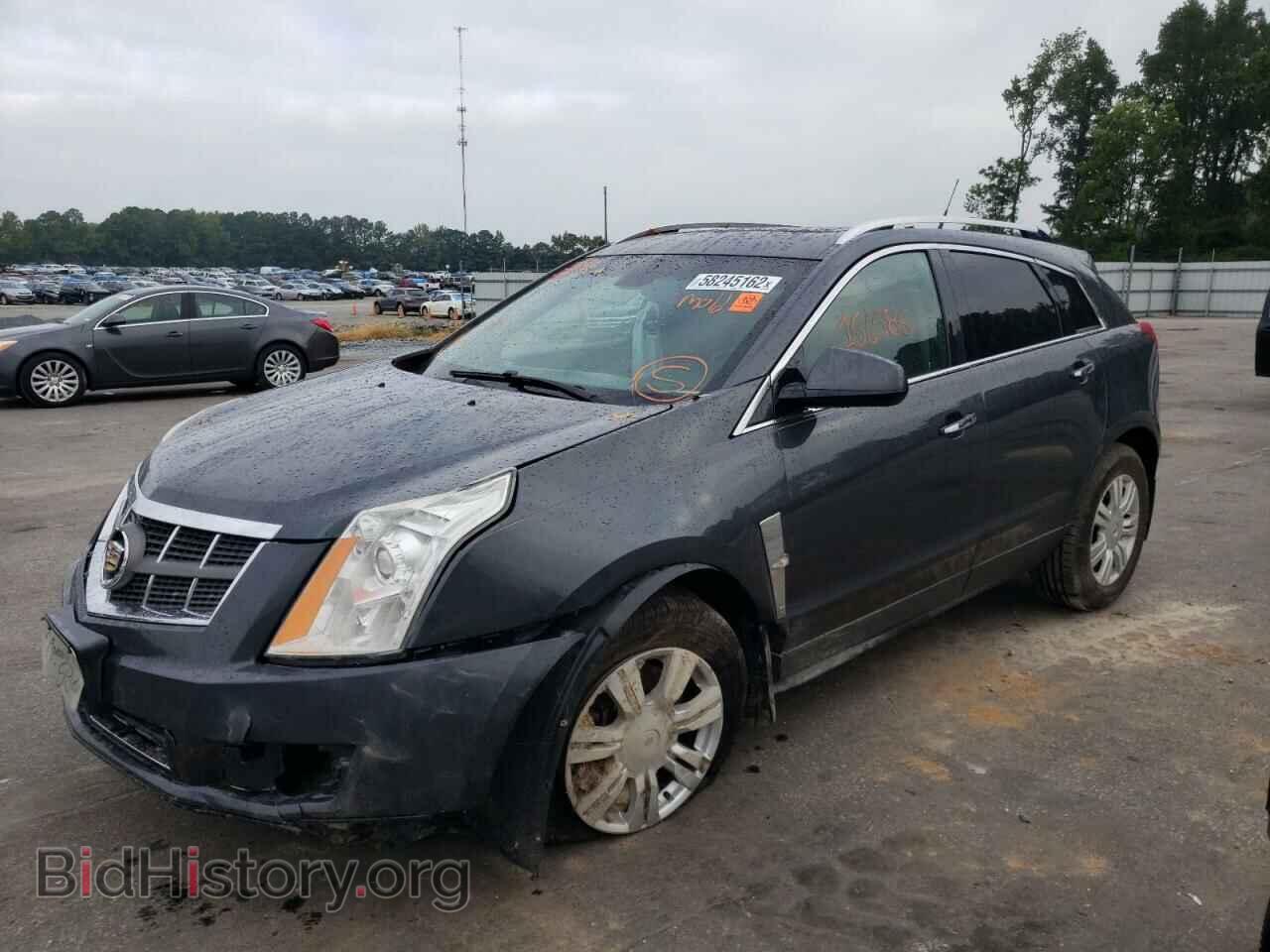 2012 CADILLAC SRX - VIN: 3GYFNAE30CS606992 - Фото 2