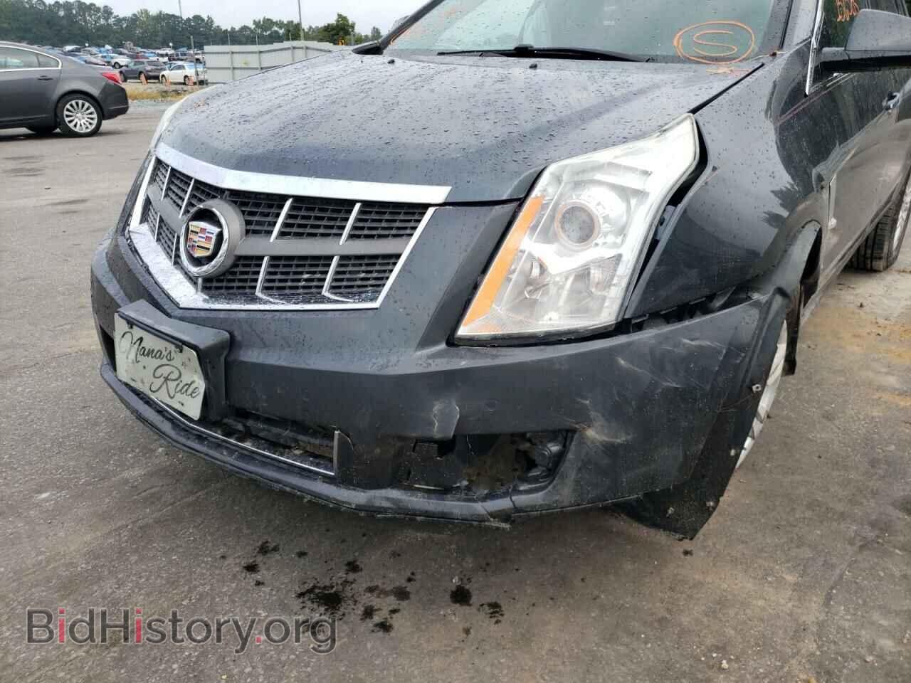 2012 CADILLAC SRX - VIN: 3GYFNAE30CS606992 - Фото 9