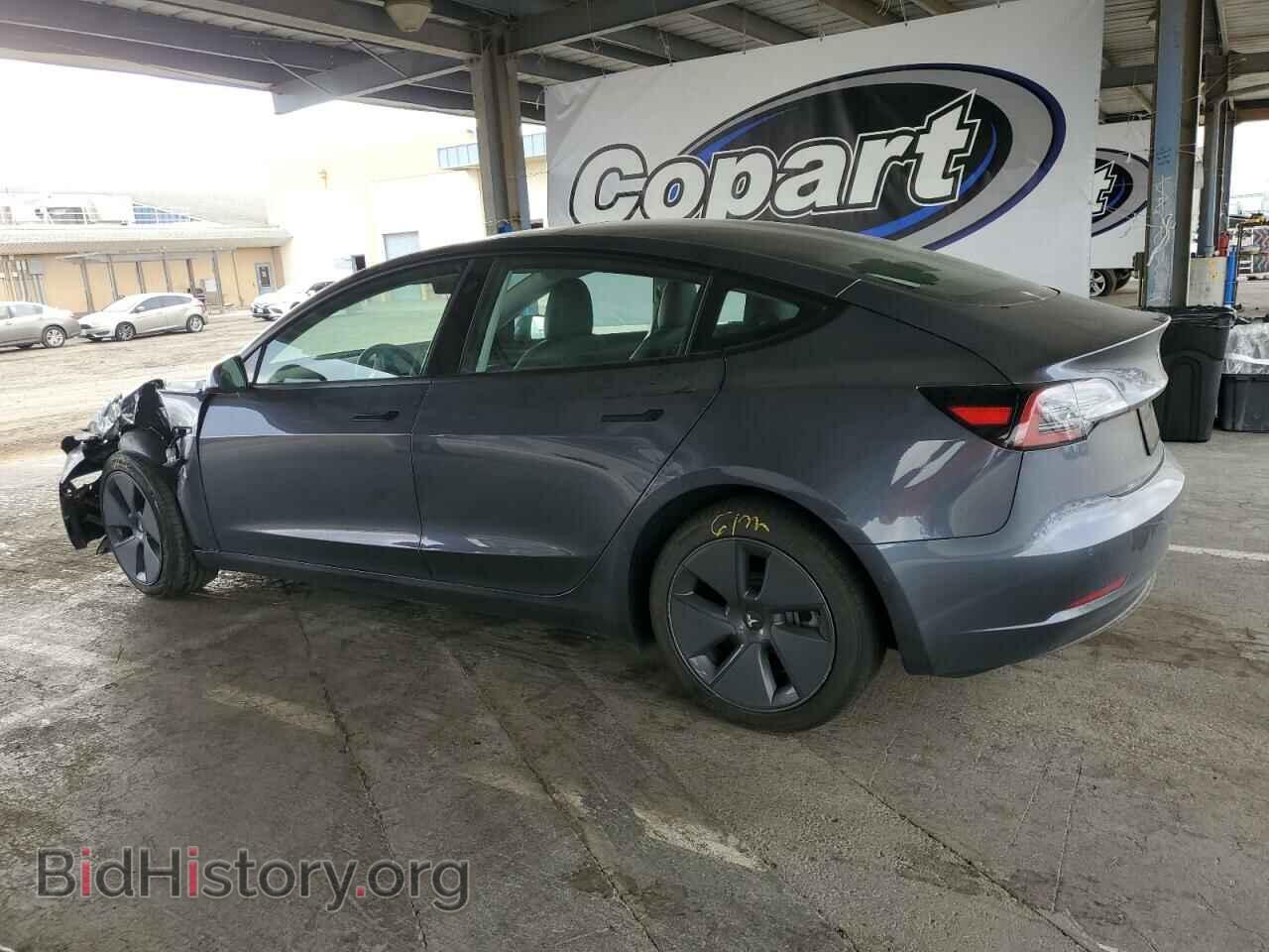 2022 TESLA MODEL 3 - VIN: 5YJ3E1EB9NF263241 - Фото 2