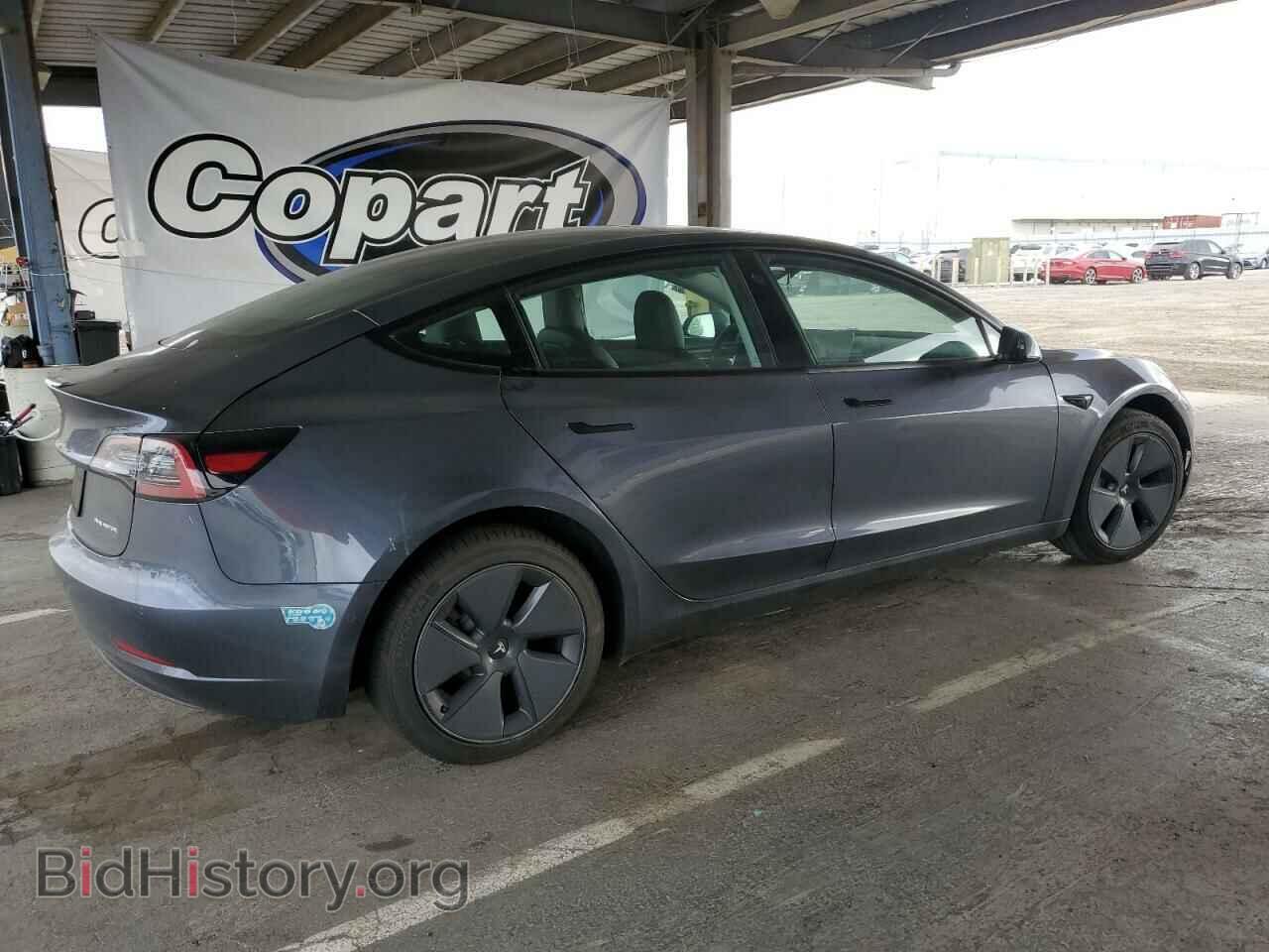 2022 TESLA MODEL 3 - VIN: 5YJ3E1EB9NF263241 - Фото 3