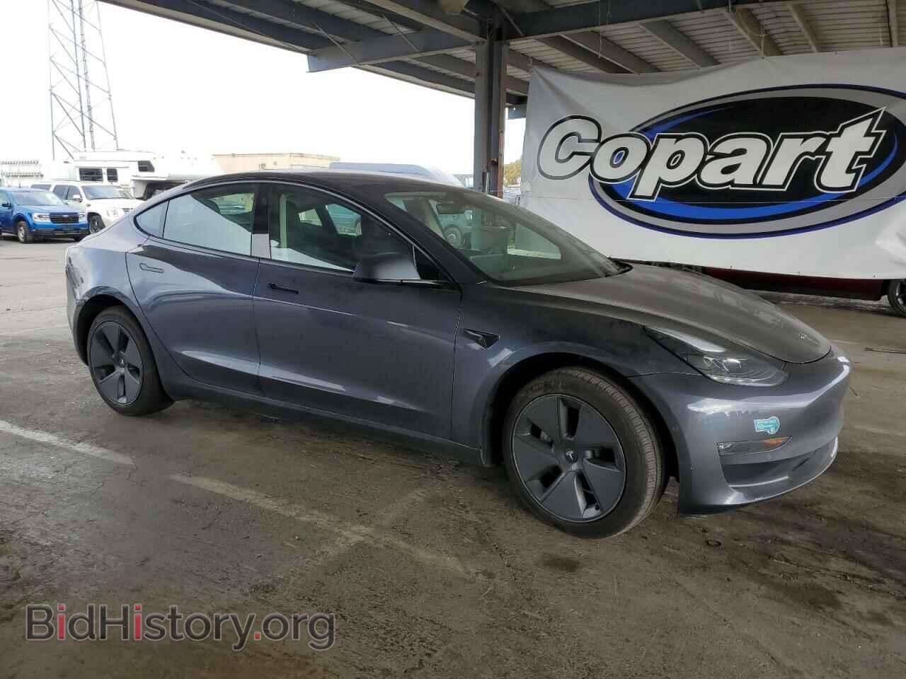 2022 TESLA MODEL 3 - VIN: 5YJ3E1EB9NF263241 - Фото 4