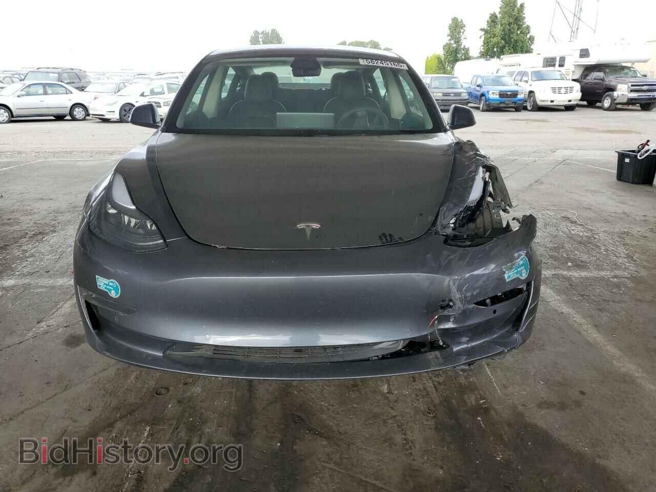 2022 TESLA MODEL 3 - VIN: 5YJ3E1EB9NF263241 - Фото 5