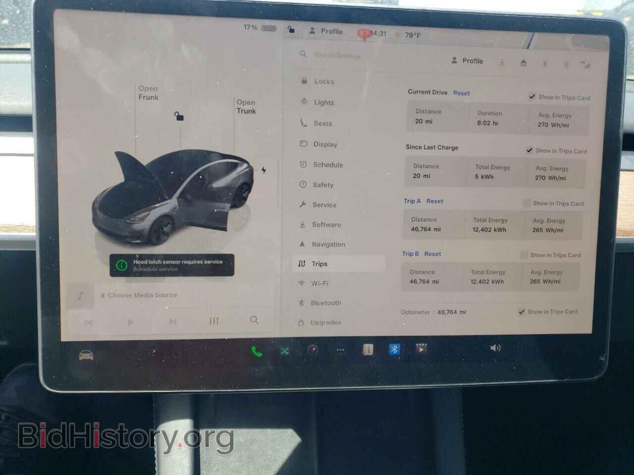 2022 TESLA MODEL 3 - VIN: 5YJ3E1EB9NF263241 - Фото 9