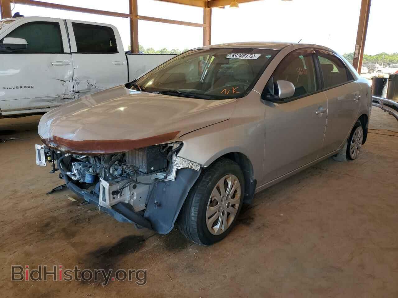 2011 KIA FORTE - VIN: KNAFT4A27B5437134 - Фото 2