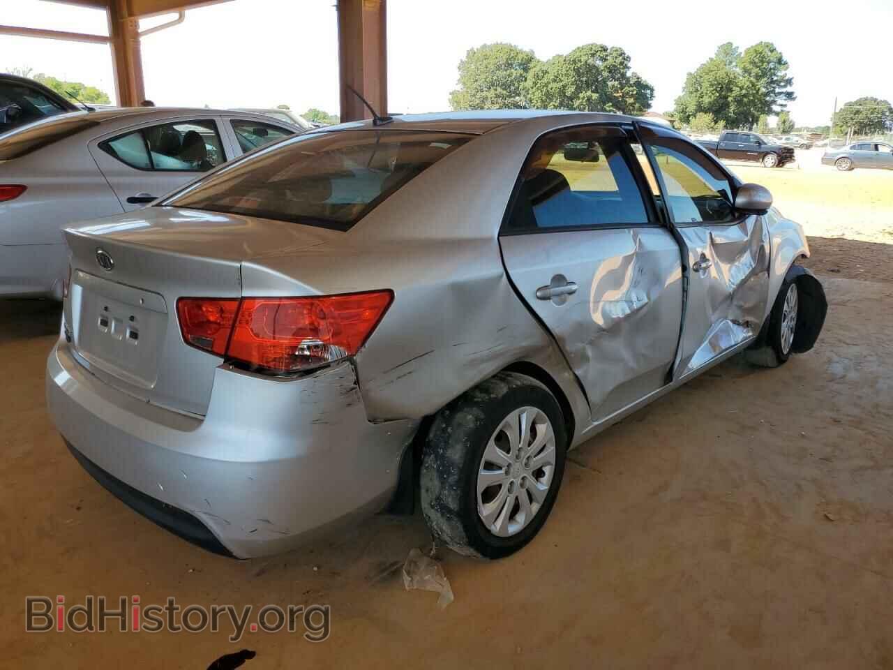 2011 KIA FORTE - VIN: KNAFT4A27B5437134 - Фото 4