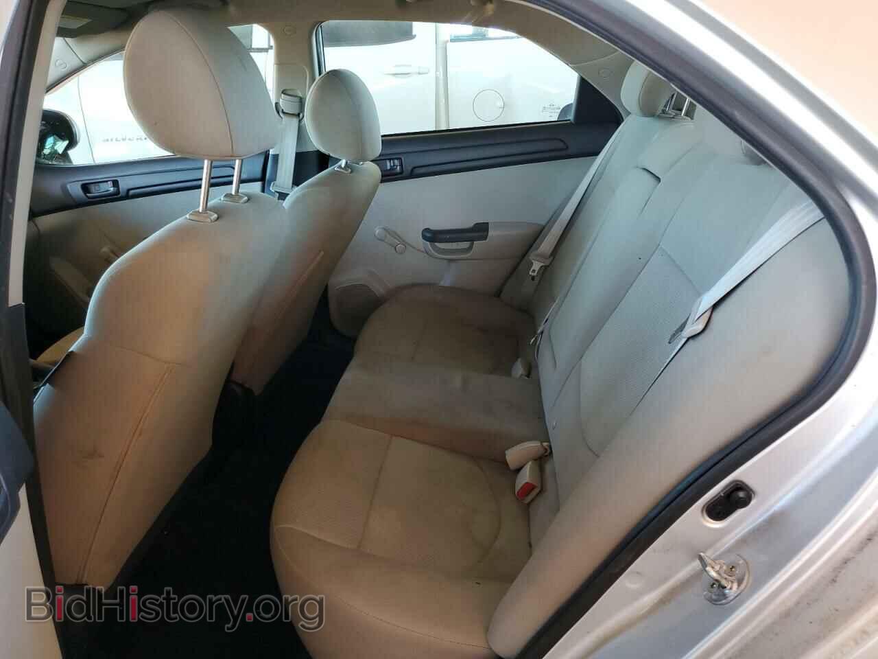 2011 KIA FORTE - VIN: KNAFT4A27B5437134 - Фото 6