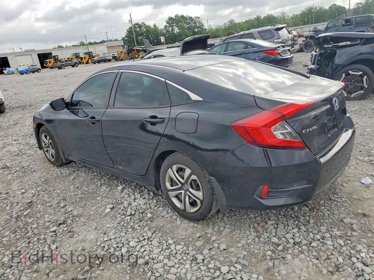 2018 HONDA CIVIC - VIN: 2HGFC2F5XJH576922 - Фото 2