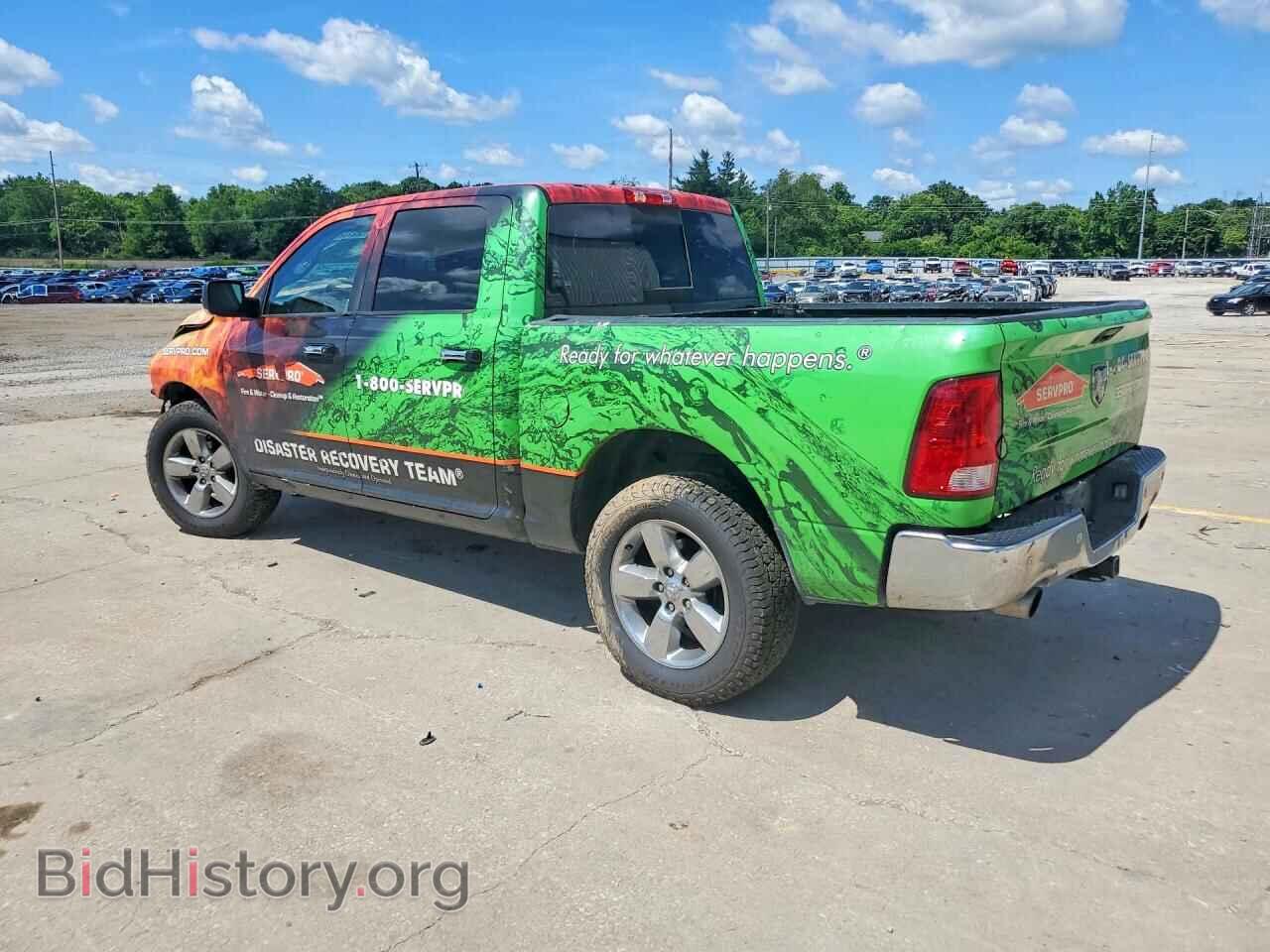2018 RAM 1500 - VIN: 3C6RR7LT5JG226891 - Фото 2