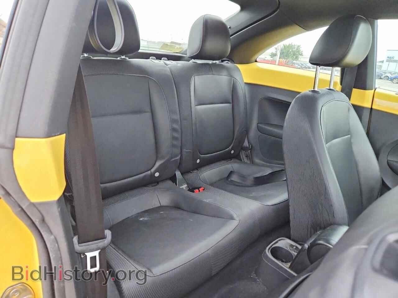 2013 VOLKSWAGEN BEETLE - VIN: 3VWJP7AT2DM667816 - Фото 10