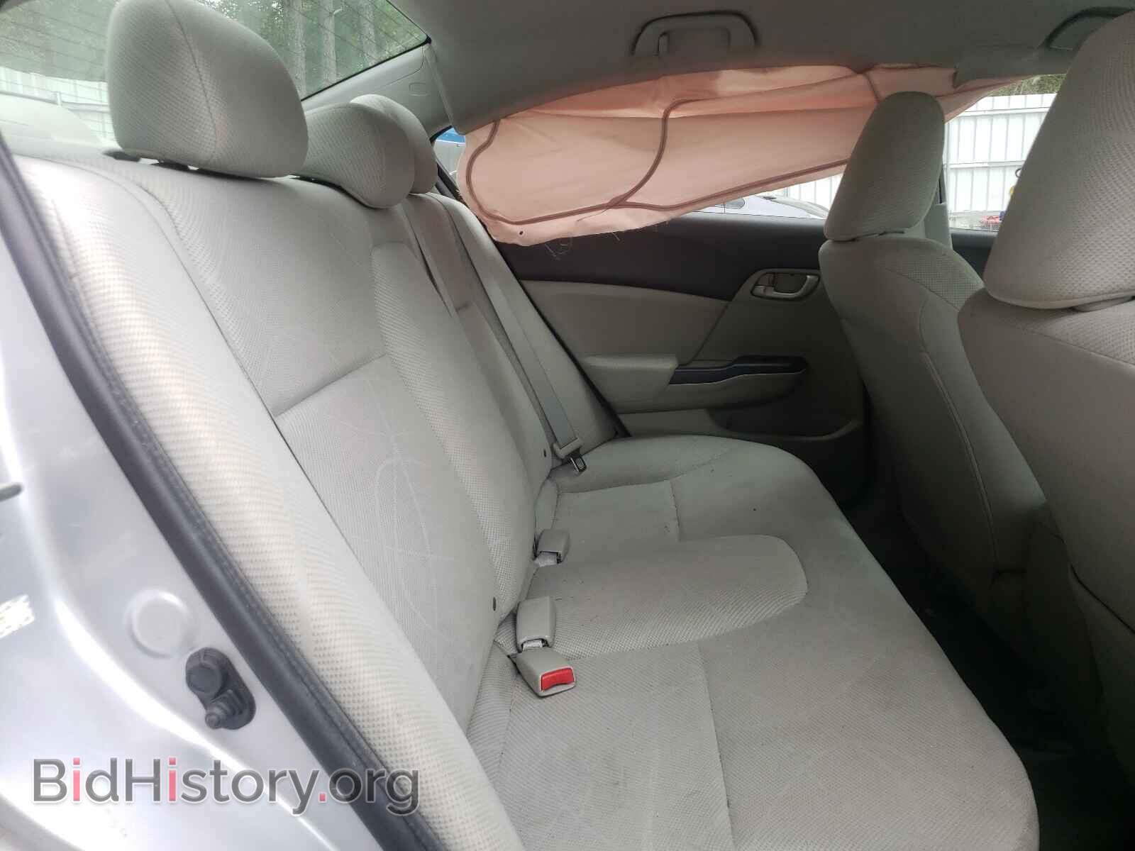 2012 HONDA CIVIC - VIN: 2HGFB2F56CH570721 - Фото 6