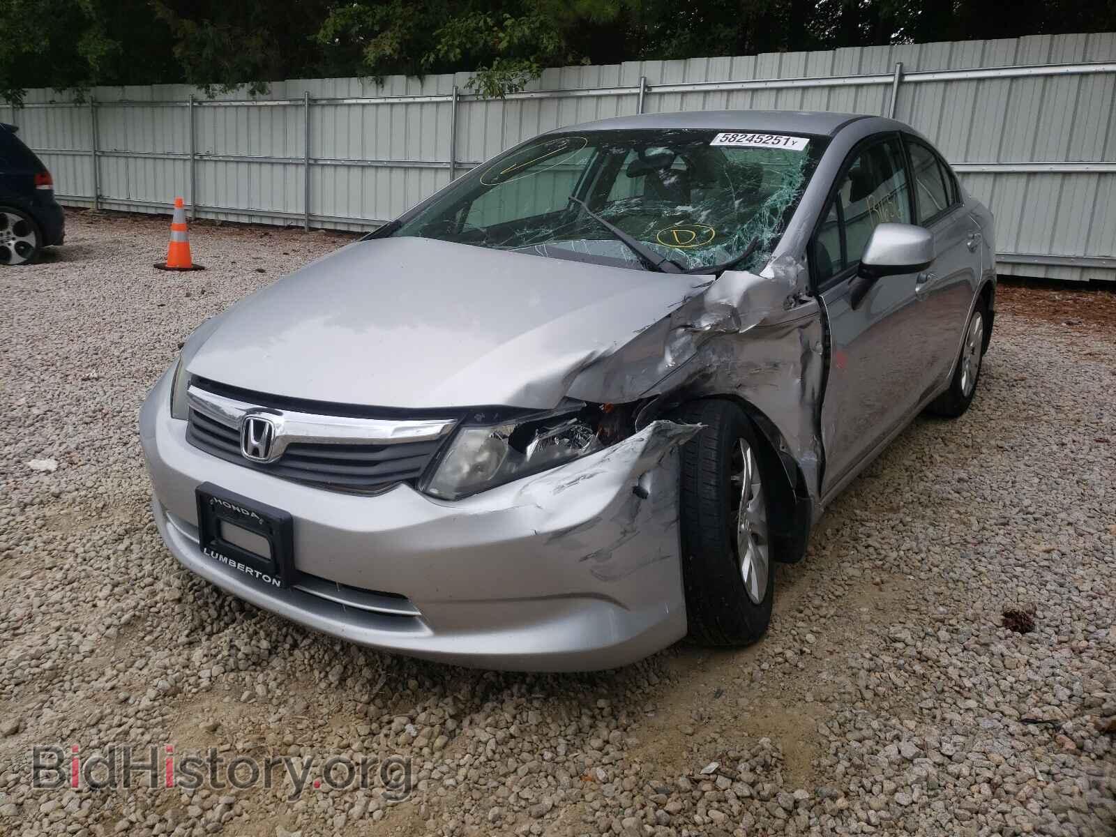 2012 HONDA CIVIC - VIN: 2HGFB2F56CH570721 - Фото 9