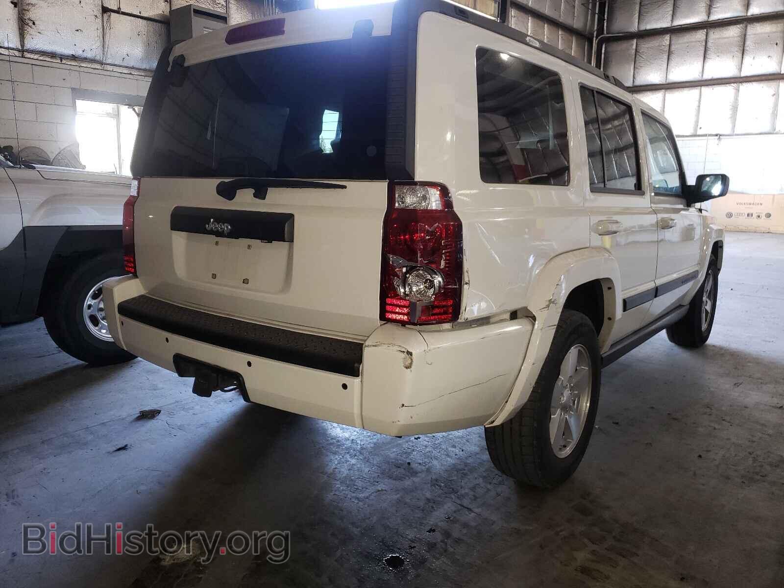 2008 JEEP COMMANDER - VIN: 1J8HH48K08C240029 - Photo 9