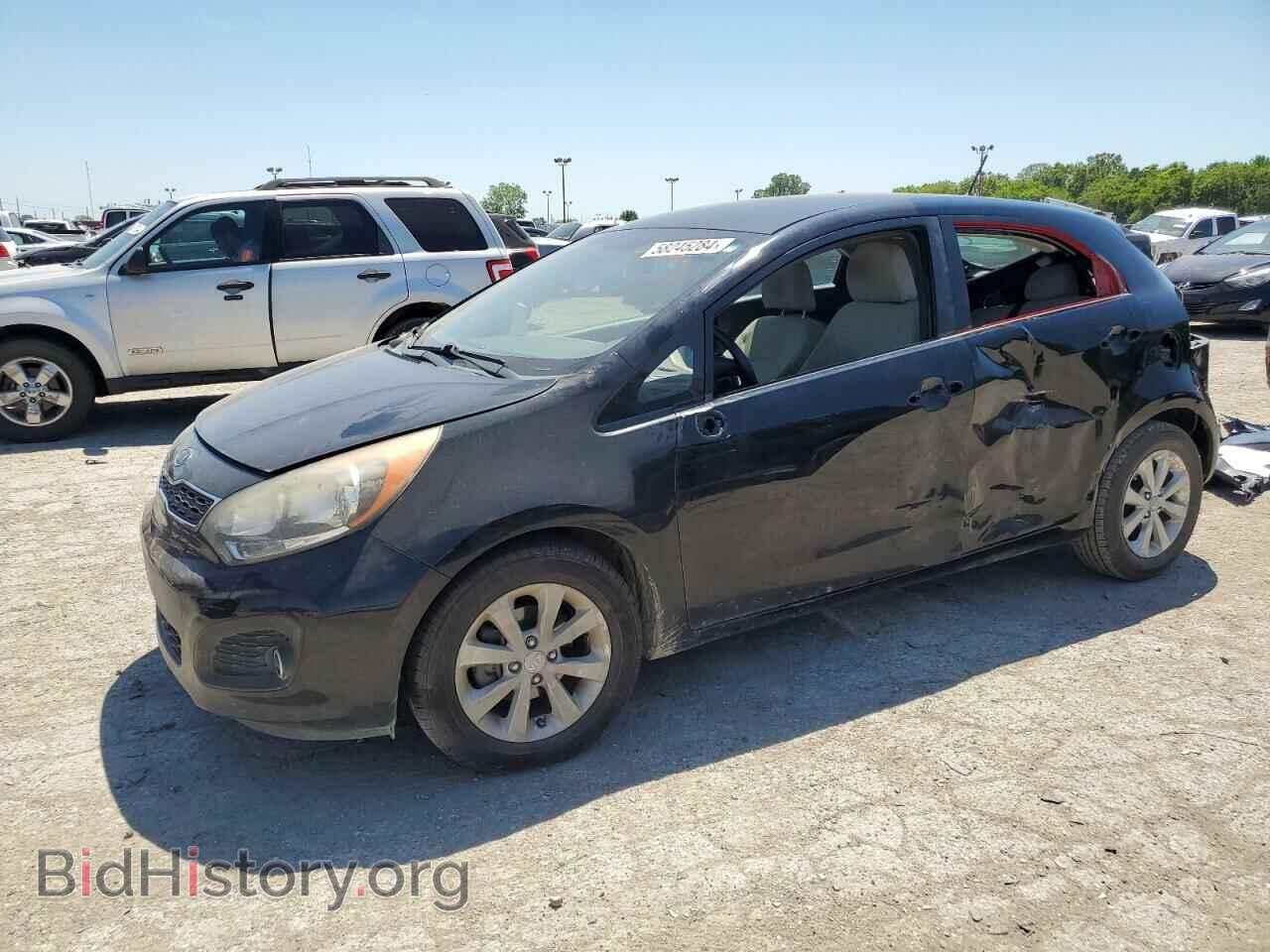 Photo KNADN5A31D6121144 - KIA RIO 2013