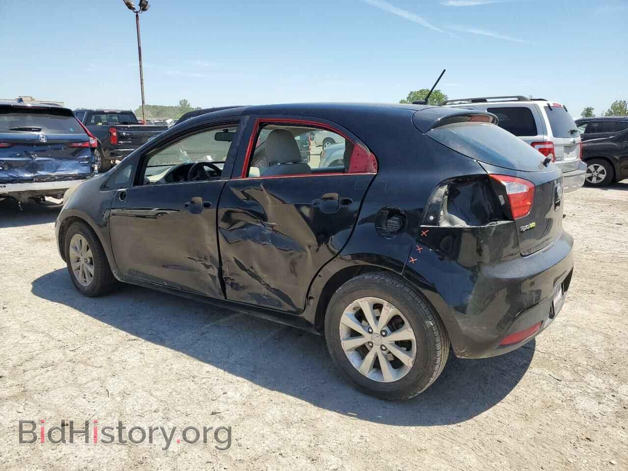 2013 KIA RIO - VIN: KNADN5A31D6121144 - Фото 2