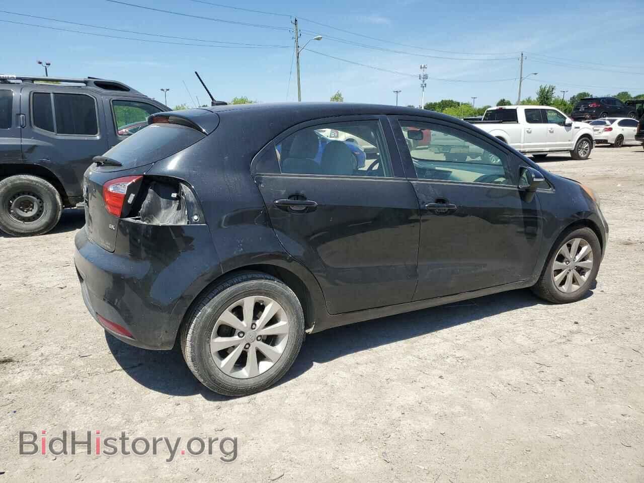 2013 KIA RIO - VIN: KNADN5A31D6121144 - Фото 3