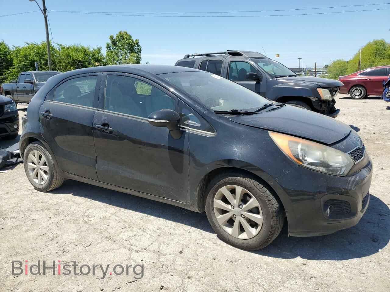 2013 KIA RIO - VIN: KNADN5A31D6121144 - Фото 4