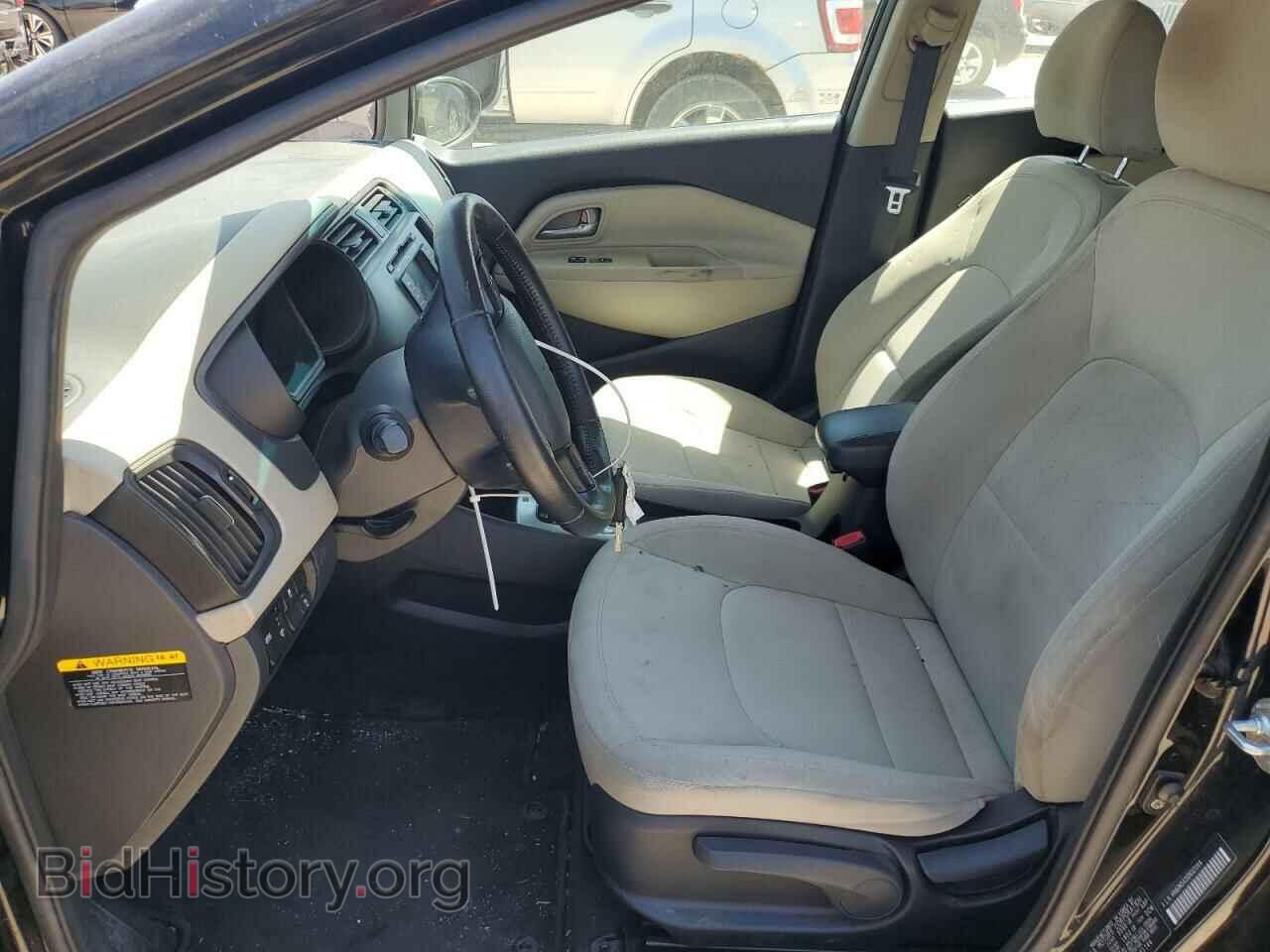 2013 KIA RIO - VIN: KNADN5A31D6121144 - Фото 7